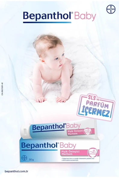 BEPANTHOL Baby Pişik Kremi 100 gr