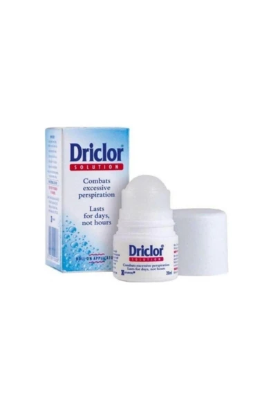 DRİCLOR Terleme Karşıtı Roll On 20 ml