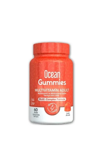 OCEAN Gum Mult Vıt Adult Cıg Tb