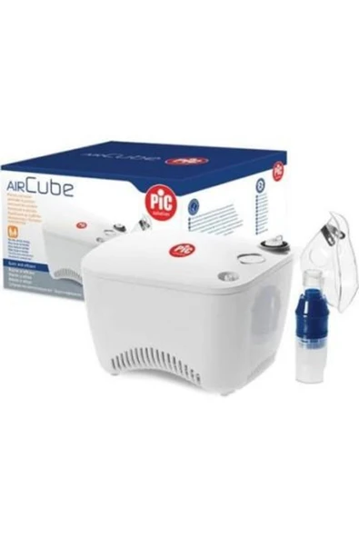PIC SOLUTION Pic Air Cube Kompresörlü Nebulizatör Cihazı