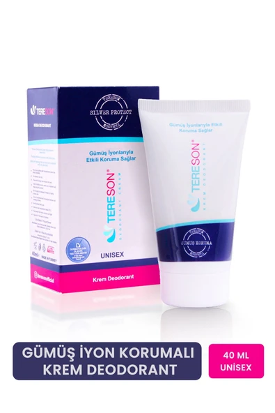 TERESON Krem Deodorant (gümüş Iyon Korumalı )