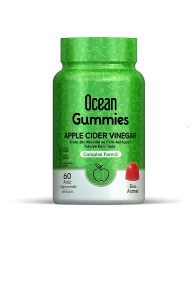 OCEAN Gummıes Apple Cıder Vınegar
