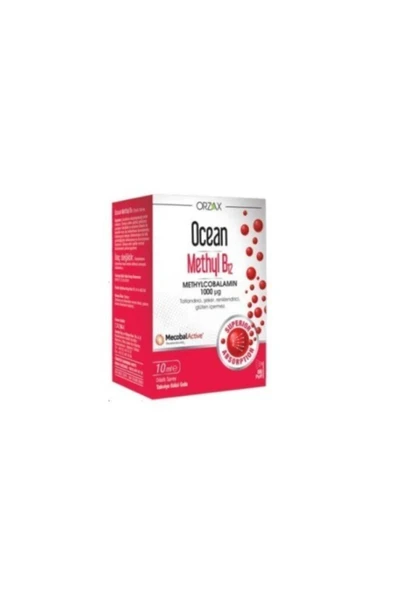 OCEAN Methyl B12 10 ml Dilaltı Sprey