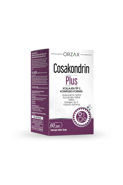 ORZAX Cosakondrin Plus 60 Tablet
