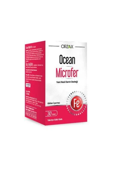 ORZAX Ocean Microfer 30 Tablet