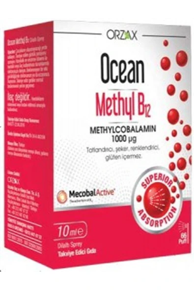 OCEAN Methyl B12 10 Ml Sprey