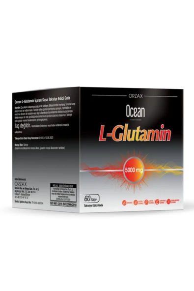 OCEAN Orzax Ocean L-Glutamin 1000mg 60 Saşe
