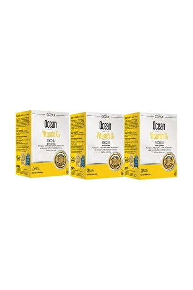 4MOMS Vitamin D3 1000 Iu 20 Ml Oral Sprey 3'lü Paket
