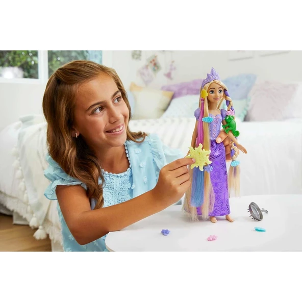 Disney Princess Disney Prenses Renk Değiştiren Sihirli Saçlı Rapunzel-HLW18 - 2