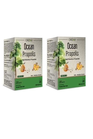 OCEAN Propolis 20 ml Oral Sprey 2 Adet