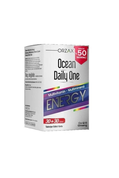 OCEAN Daily One Energy 30 30 Tb 2.si %50