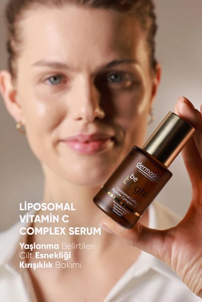 DERMOSKİN Be Bright Liposomal Collagen Peptide Complex Serum | Yaşlanma ve Kırışıklık Karşıtı | 30 ml - Resim 6