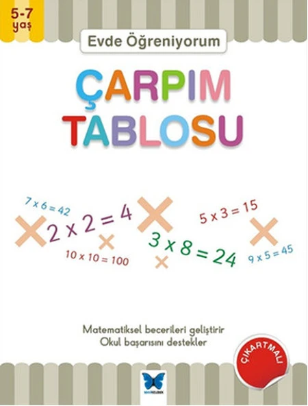Evde Öğreniyorum - Çarpım Tablosu - Resim 2