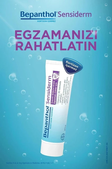 BEPANTHOL Sensiderm 20 gr - Egzamalı Ciltler için Günlük Vücut Bakım - Resim 2