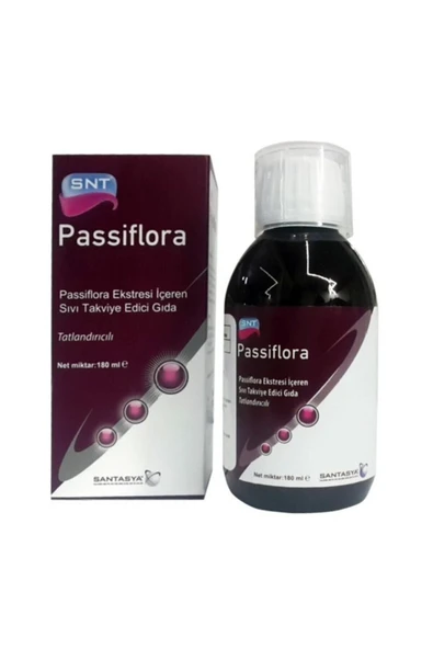 SANTASYA Passiflora 150 ml Şurup