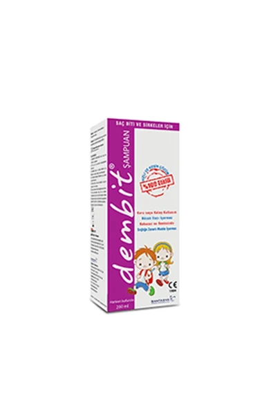 DEMBİT Saç Biti Ve Sirkeler Için Şampuan 200 ml