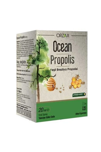OCEAN Orzax Ocean Propolis Sprey 20 ml