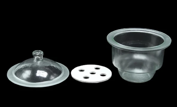 Desikatör  (Cam)150mm - Resim 2