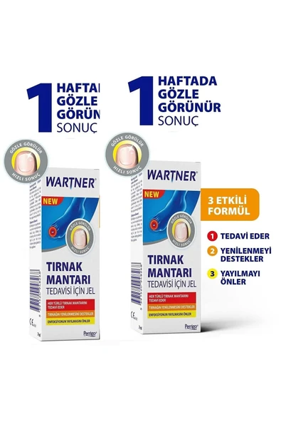 WARTNER Tedavi Jeli 7 ml 2 Adet