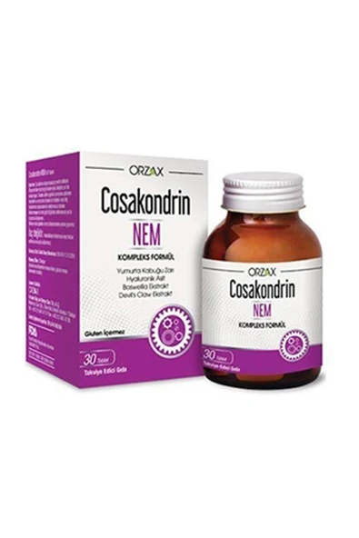 OCEAN Takviye Vitamin Cosakondrin Nem 30 Tablet