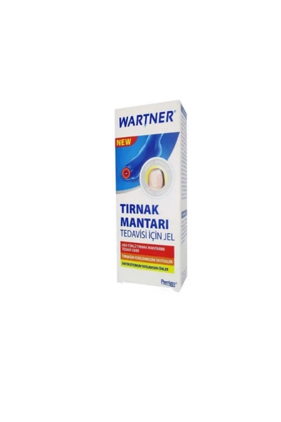 WARTNER Tırnak Mantarı Tedavisi Jeli 7 ml