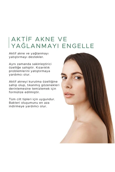 OSL OMEGA SKİN LAB Akneye Eğilimli Ve Kızarıklık Için Sülfür Krem Maske - Sulfur Mask 75ml - Resim 4