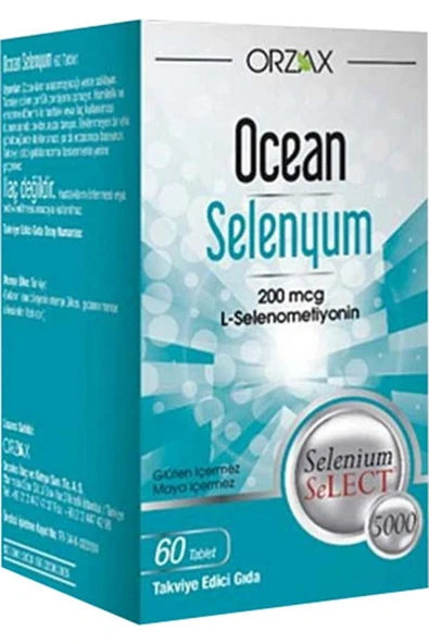 OCEAN Ocean Selenyum 200 mcg 60 Tablet