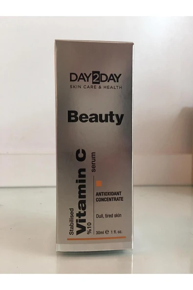 DAY2DAY Beauty Stabılısed Vıtamın C %10 Serum 30 ml