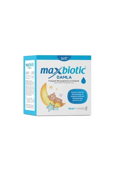 SANTASYA Maxbiotic Probiotik Damla 10 ml