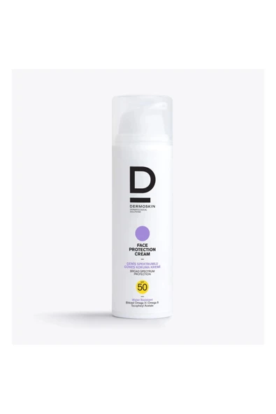 DERMOSKİN Face Protection Kremi Spf 50+