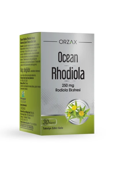 OCEAN Rhodıola 250 Mg 30 Kap