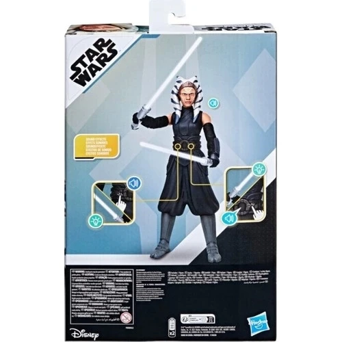 Star Wars Ahsoka Tano Interaktif Figürr F7918 - Resim 2