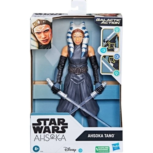 Star Wars Ahsoka Tano Interaktif Figürr F7918 - Resim 3