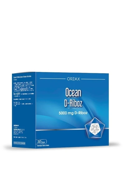 OCEAN Ocean D-riboz 500mg Saşe 30 Lu