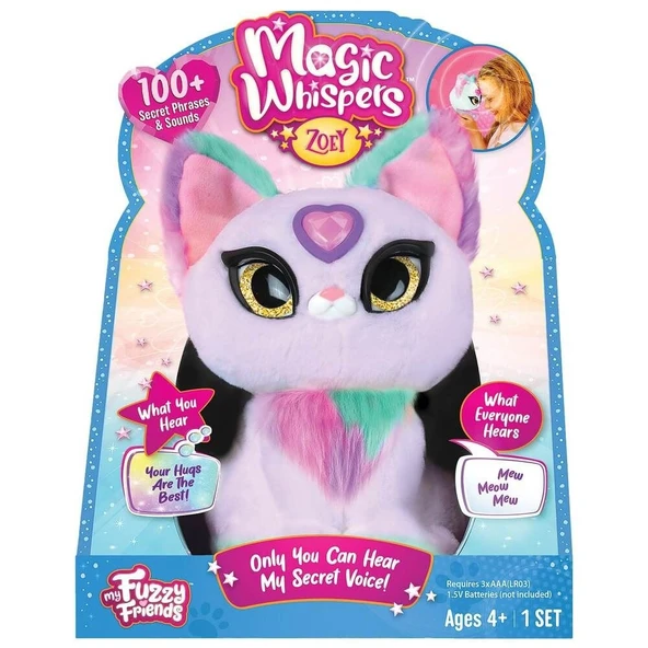 My Fuzzy Friends Sihirliı Fısıltı Türkçe - Zoey - Resim 2