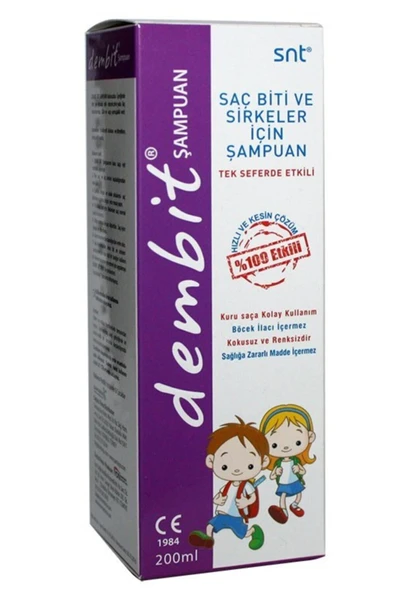 SNT Dembit Bit Şampuanı 200 ml