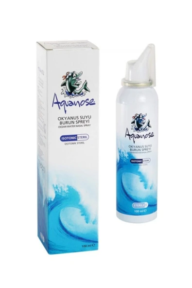 AQUANOSE Okyanus Suyu Burun Spreyi 100 Ml