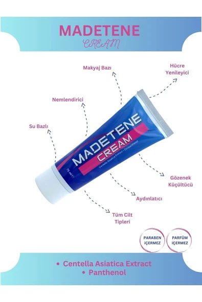 MADETENE Krem Cilt Krem 75 ml 8682016303294