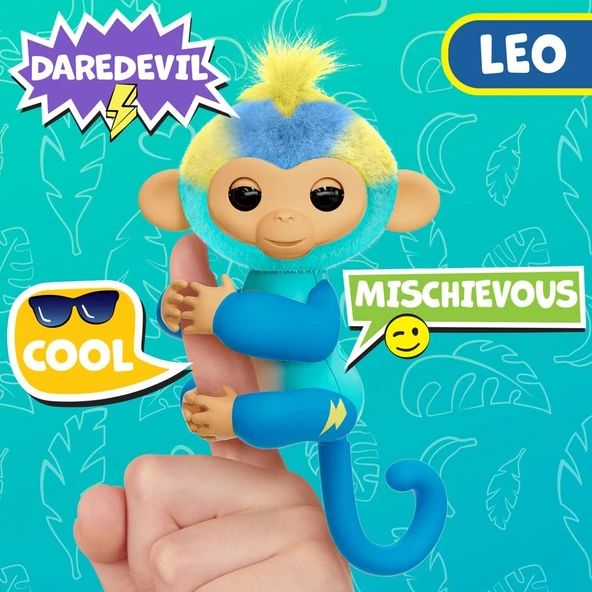 Fingerlings Figürler - Leo - Resim 4