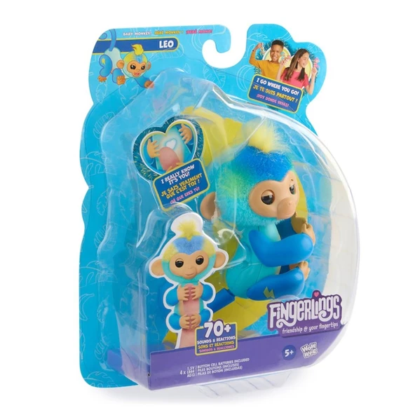 Fingerlings Figürler - Leo - Resim 3