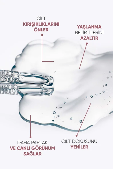 DERMOSKİN Be Bright Liposomal Collagen Peptide Complex Serum | Yaşlanma ve Kırışıklık Karşıtı | 30 ml - Resim 3