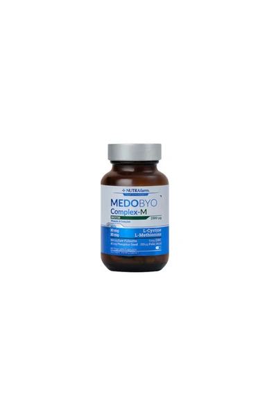 DERMOSKİN Medobiocomplex-e 60 Erkek Kapsül