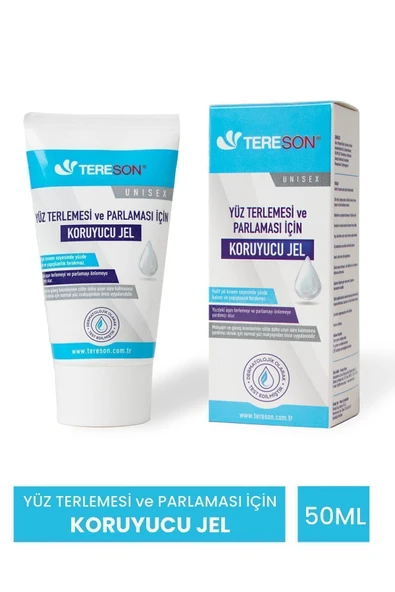 TERESON Yüz Terlemesi Ve Parlaması Için Koruyucu Jel 50 ml