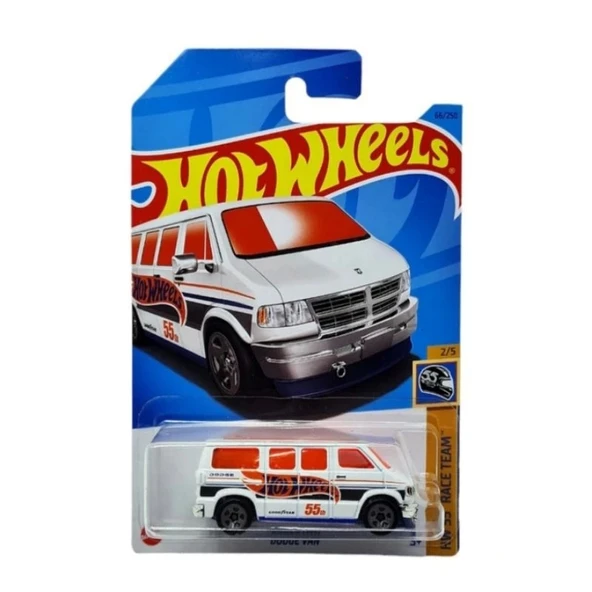 Hot Wheels Tekli Arabalar Dodge Van HKK28 ürün görseli