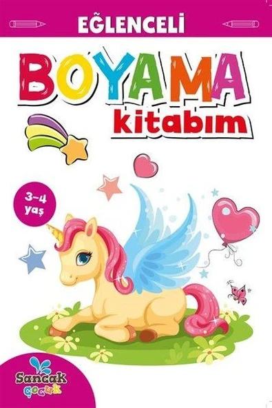 Eğlenceli Boyama – Seviye 3 (4-5 Yaş)