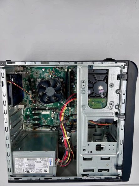 Hp Pro 3500 Series Masa Üstü Slim Pc Monitör Hediyeli - 3