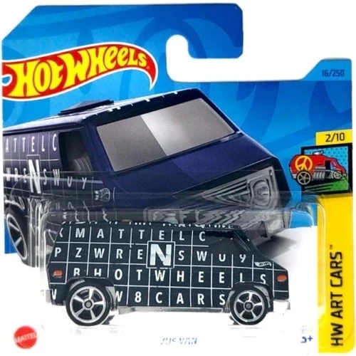 Hot Wheels Tekli Arabalar 70s Van - HKK16 ürün görseli