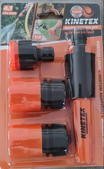 Sayım Hortum Ucu 4 Parça Ayarlı Lans Seti - 2