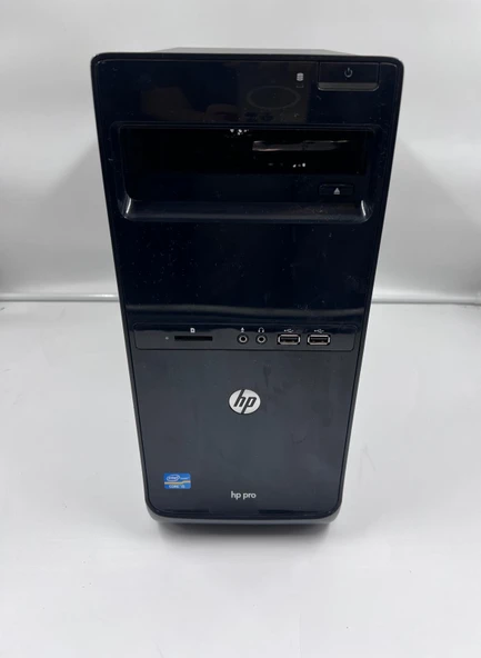 Hp Pro 3500 Series Masa Üstü Slim Pc Monitör Hediyeli