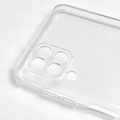 Logis Samsung Galaxy A22 Kılıf Süper Silikon Şeffaf - 6